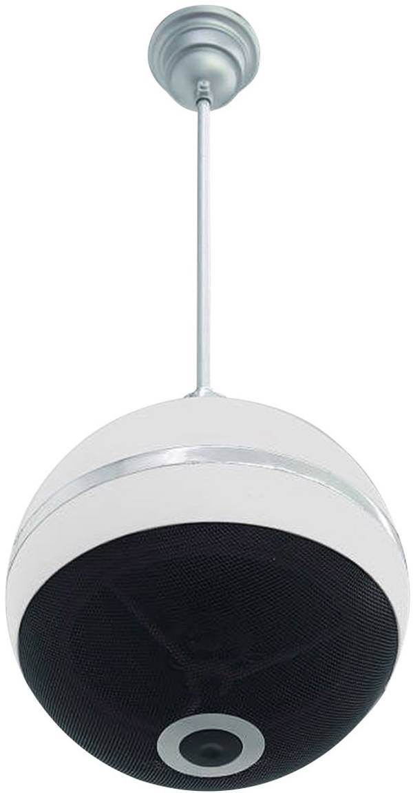 Enceinte ELA de plafond Omnitronic WPC-6W blanc 20 W 100 V système 2 voies