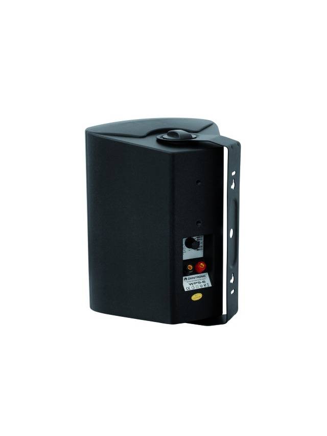 Un composant électronique noir rectangulaire avec des voyants de contrôle et des connexions sur un côté, probablement un capteur.