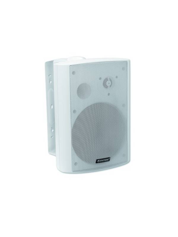 Enceinte murale ELA Omnitronic WPS-6W 80 W blanc