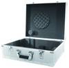 Mallette Roadinger Plattencase avec poignée de transport aluminium aluminium