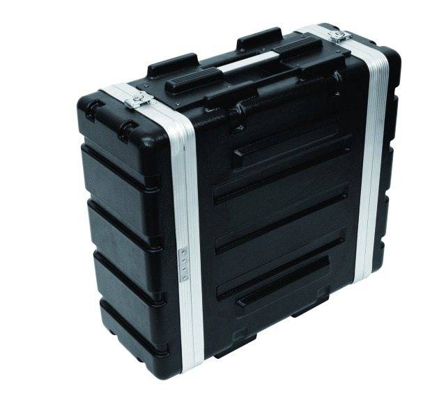 Rack 19 pouces 4 UH KR-19 plastique avec poignée