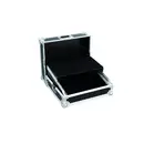 Mallette CD Roadinger Roadinger Mixer-Case LS-19 poignée télescopique, avec roulettes, avec poignée de transport noir, a