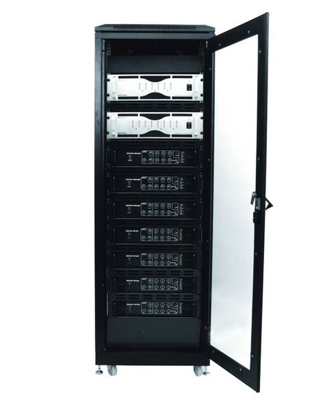 Armoire rack 19 pouces 40 UH Omnitronic SRT 19 acier avec Armoire rack 19 pouces 40 UH Omnitronic SRT 19 acier avec