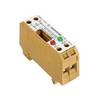 Bloc de jonction de test sectionnable Weidmüller SAKT E/35 2LD 30VAC 1166820000 jaune moyen 5 pc(s)
