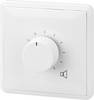 Monacor encastré Commande du volume ELA blanc