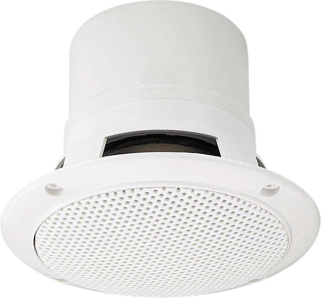 Haut-parleur ELA encastrable Monacor EDL-204 20 W blanc 1 pc(s)