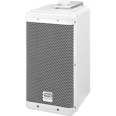 Monacor PAB-6WP/WS Haut-parleur d'extérieur 100 W IP45 blanc 1 pc(s)-0