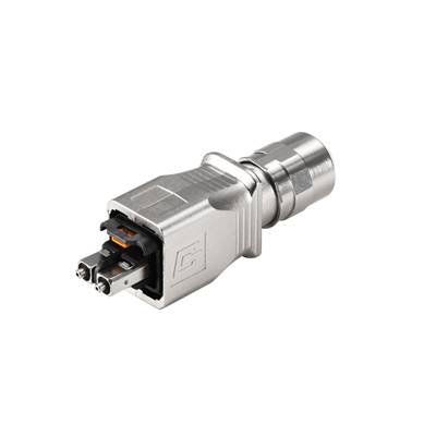 Weidmüller Connecteur fibre optique IE-SCRJ-IP67-POF-100 connecteur 
