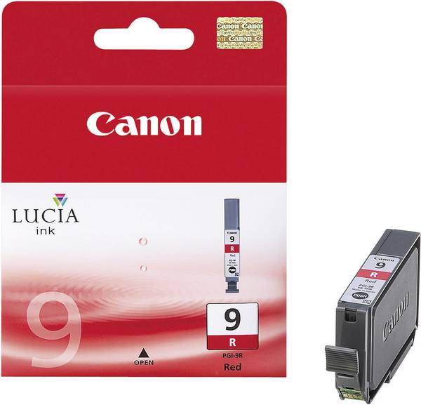 Canon Encre PGI-9 R d'origine rouge 1040 B 001