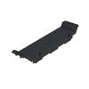 Elément avant de boîtier pour rail Weidmüller CH20M22 FC BK 1209350000 15.5 x 22.5 x 100.3 50 pc(s)