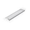 Couvercle pivotant de boîtier pour rail Weidmüller CH20M17 C TP 1254160000 86.3 x 17.5 x 4 70 pc(s)