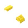 Weidmüller 1317340000 VSPC LOCKING CLIP Élément de fixation de parasurtenseur jeu de 100 Protection anti-surtension pour: armoire de distribution 100 pc(s)