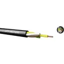 Kabeltronik LifYY Câble de commande 2 x 0.25 mm² noir 240202500-100 100 m