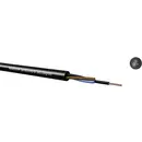 Kabeltronik 246800909-1 Câble capteurs/actionneurs Sensocord® 8 x 0.09 mm² noir Marchandise vendue au mètre