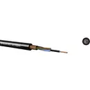 Kabeltronik 248800909-1 Câble capteurs/actionneurs Sensocord® 8 x 0.09 mm² noir Marchandise vendue au mètre