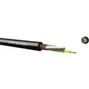 Kabeltronik LifYDY Câble de commande 7 x 0.05 mm² noir 340700500-1 Marchandise vendue au mètre