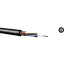 Kabeltronik 24204D800-1 Câble capteurs/actionneurs Sensocord® 4 x 0.09 mm² noir Marchandise vendue au mètre