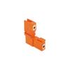 Bloc de fixation Weidmüller SLA BB14 OR 1594200000 20 pc(s)