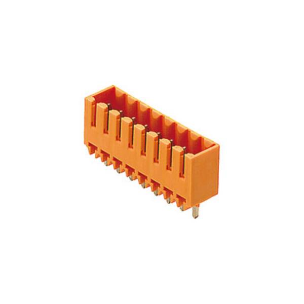 Weidmüller Boîtier mâle (platine) série BL/SL Nbr total de pôles 4 Pas: 3.50 mm 1604490000 100 pc(s)