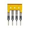 Connecteur transversal Weidmüller ZQV 2.5/4 1608880000-60 60 pc(s)