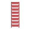 Marquage pour appareils Weidmüller TM-I 15 NEUTRAL RT 1609981686 Surface d'étiquetage: 4 x 15 mm rouge 400 pc(s)