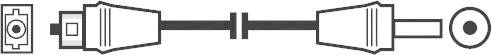 Câble de raccordement SpeaKa Professional SP-7870644 Toslink audio numérique [1x optique mâle 3.5 mm - 1x Toslink mâle (-1