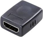 Câble HDMI Speaka de 2 m avec 2 fiches Ethernet coudées et un adaptateur HDMI