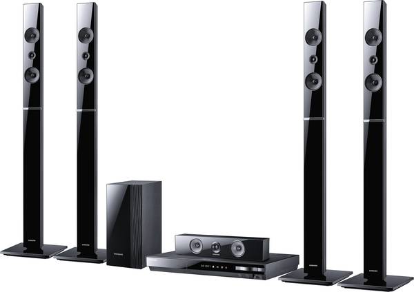 Mise à Jour Home Cinema Samsung Ensemble Home Cinema Samsung HT-E5550 1000W | Conrad.fr