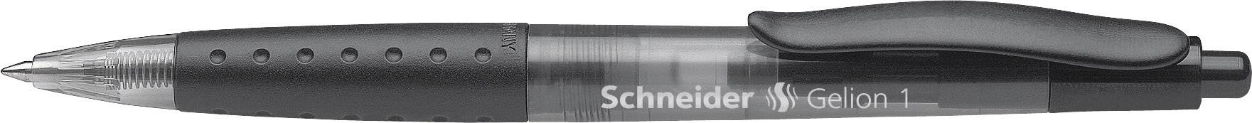Schneider Schreibgeräte Stylo roller à encre gel Gelion1 noir 0.4 mm-0
