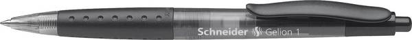 Schneider Schreibgeräte Stylo roller à encre gel Gelion1 noir 0.4 mm