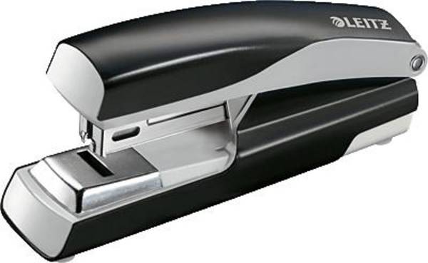 Agrafeuse plate Leitz 5505-00-95 5505-00-95  noir capacité d'agrafage: 30 feuilles (80 g/m²)