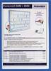 Franken ITSA4M03 Porte-document bleu DIN A4