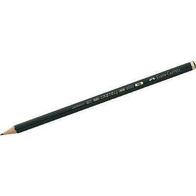 Faber-Castell CASTELL® 9000 119006 Crayon à papier Dureté: 6B 1 pc(s)