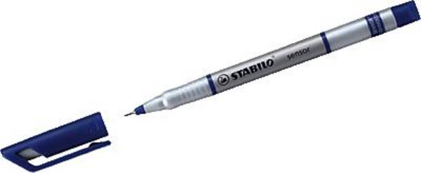 STABILO 189/41 STABILO sensor F Stylo feutre fin N/A bleu 0.3 mm 1 pc(s)