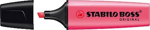 STABILO Surligneur STABILO BOSS® ORIGINAL 70/56 rose 2 mm, 5 mm 1 pc(s)