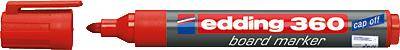 Edding edding 360 whiteboard marker 4-360002 Marqueur tableau blanc rouge 1 pc(s)-0
