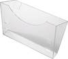 Helit glasklar H6103002 Porte-brochures transparent 1 pc(s) (l x H x P) 240 x 165 x 105 mm