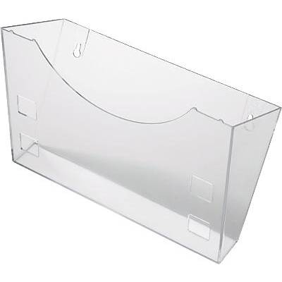Helit glasklar H6103002 Porte-brochures transparent   1 pc(s) (l x H x P) 240 x 165 x 105 mm