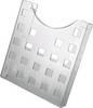 Helit the grid H6102502 Porte-brochures transparent DIN A4 Nombre de compartiments 1 N/A 1 pc(s) (l x H x P) 239 x 262 x 47 mm