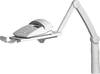 Hansawerke TSA5020002 Bras pivotant pour téléphone inclinable, mobile gris clair 1 pc(s)