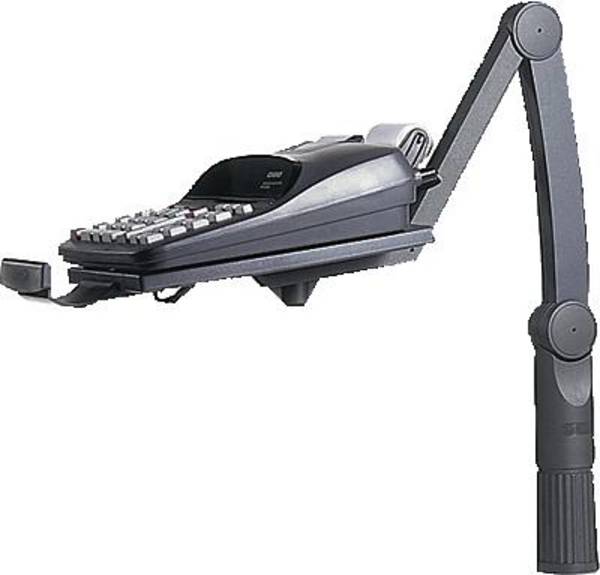 Hansawerke TSA5020004 Bras pivotant pour téléphone inclinable, mobile noir 1 pc(s)