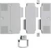 Novus Office 7950902000 Plaque d'extension pour bras porteur mobile gris clair 2 pc(s)