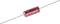 Condensateur cylindrique rotatif portant l'inscription 'Condensateur électrolytique ELKO, 63 VDC, 22 µF E 20%'.