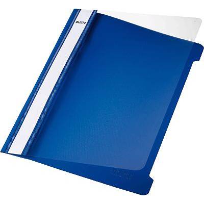 Leitz 4197-00-35 4197-00-35 Chemise à lamelles avec couverture transparente bleu DIN A5 