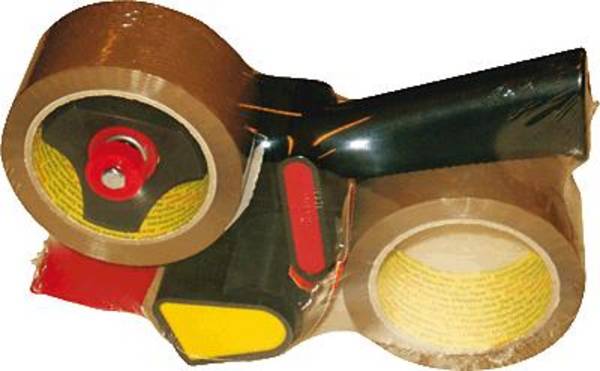 Scotch Distributeur de ruban d'emballage  marron Largeur du rouleau (max.): 50 mm Longueur du rouleau (max.) 66 m