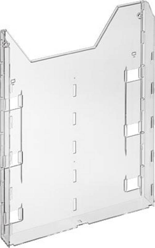 Durable COMBIBOXX A4 EXTENSION - 8579 857919 Porte-brochures transparent DIN A4 Nombre de compartiments 1 1 pc(s) (l x H x P) 242 x 320 x 34 mm