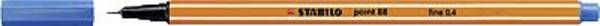 STABILO STABILO point 88 88/32 Stylo feutre fin bleu moyen 0.4 mm 1 pc(s)