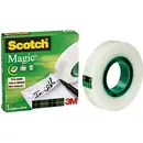 Ruban adhésif Scotch® Magic™ 810 Scotch M8101233 transparent (L x l) 33 m x 12 mm acrylate 1 pc(s)
