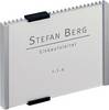 Durable Plaque de porte INFO SIGN - 4801 (l x H) 149 mm x 105.5 mm métallique, argent 480123