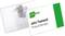Un badge portant le logo 'greenBOXX' indique le nom 'John Townend' avec le titre professionnel 'Product Manager'.